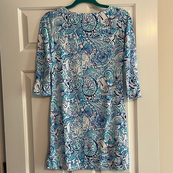 Lilly Pulitzer Sophie Dress in Lucky Trunks - Picture 3 of 6